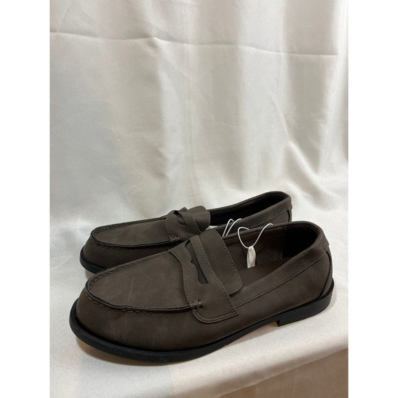 Goodfellow & Co | Shoes | Goodfellow Co Mens Penny Loafers Brown Faux ...